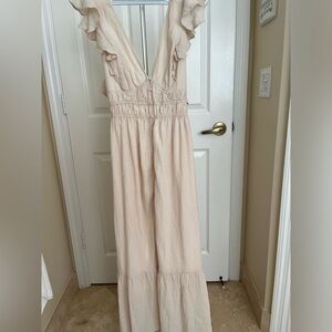 ASTR the Label Open Back Dress